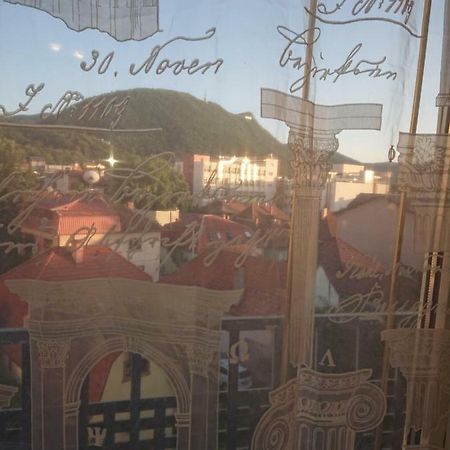 Luxury Brasov Leilighet Eksteriør bilde