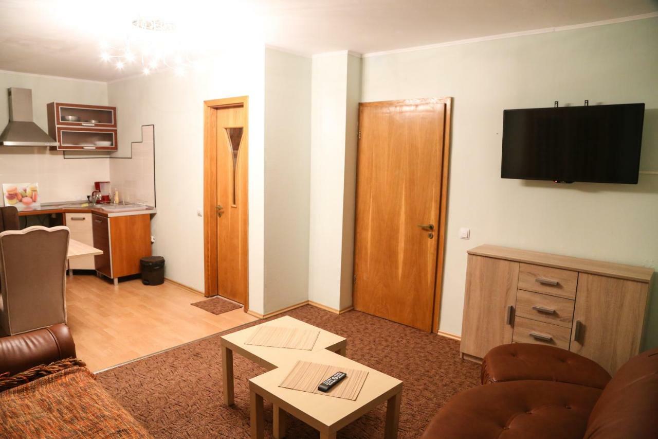 Luxury Brasov Leilighet Eksteriør bilde