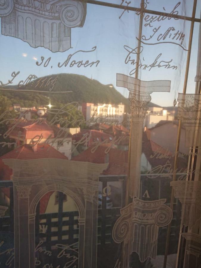 Luxury Brasov Leilighet Eksteriør bilde